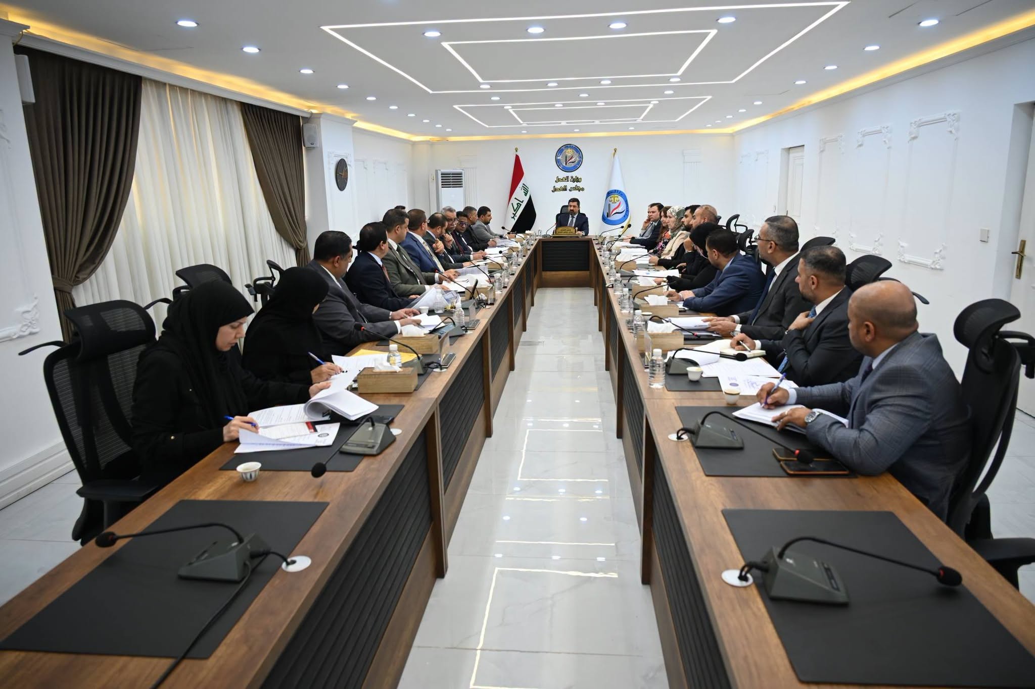 مجلس العدل يقر برنامج الوزارة للأعوام (2026–2029) تحت عنوان رؤية الريادة في بناء منظومة عدلية متكاملة